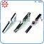 Mens accessories silver tie clip with chain