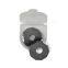 Decagon rotary knife blades