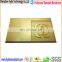 Mechanically Engraved Brass Nameplates