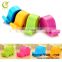 Convenient silicone cell phone holder/stander Portable Tablet PC Fixed Cartoon Colorful Elephant Fashion Novel