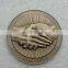 High Quality Zinc Alloy 3D Medal Die Cast Gold Silver Bronze Medal Coin, Your Own Logo No MOQ
