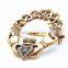 Promotional cheap metal Rhinestone Die Struck LAPEL PIN