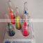 customized logo printing medicine bottle highlighter marker set