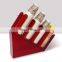 High profile acrylic plastic plexiglass hotel used special crossover vehicle coffee milk tea beverage holder