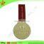 Most quality design souvenir custom medal with ribbon drape