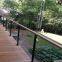 High Quality Stainless Steel Balcony Cable Railing / Wire Railing / Wire Fence with Stainless Steel Wire