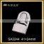 Italy Customized High Quality Fashion Push Lock for Handbags