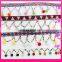 fashion colorful tassel ribbon beaded tassel fringe trim for garment