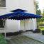 Cantilever Hanging Hotel Bright Folding Color Outdoor Umbrella Nylon