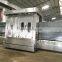 Vertical glass washing and drying machine