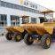 FCY50 5ton4*4  Disel engine Wheel Site dumper with CE