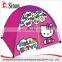 China factory cheap easy set up children castle tent tunnel kids play tent