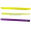 Adjustable printed strap colorful flexible double sided cable tie
