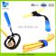 colored self-locking nylon magic cable tie with buckle