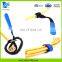 colored self-locking nylon magic cable tie with buckle