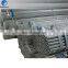 ASTM A53B Galvanized ERW Steel Pipes Size in building green house