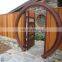 modern laser cut gate and fence design for backyard