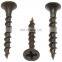 Bugle head black self tapping screw phosphating drywall screws drywall to wood