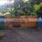 Corten steel garden gate with your designs