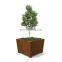 Corten Steel Garden Tree Planters Corten Steel Planter