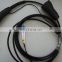 PDLC DLC G657A1 G652D Single mode Duplex Optical Fiber Cable BBU RRU Patch Cord