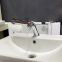 Water Saving Tap Gooseneck Motion Sensor Sink Faucet Automatic Induction Water Soap Dispenser