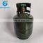 Steel 10KG LPG Cylinder Paraguay Market Portable Propane Gas Bottle