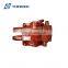 VOE14533651 excavator track device EC210B EC240B final drive TM40VC travel motor