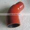 Original SHACMAN Spare Parts Silicone Tube DZ93259535804 for SHACMAN Truck Reduced Silicon Tube 55-60