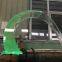 Free standing hanging colorful moon waterfall fountain