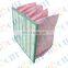 Aluminum Alloy Steel Medium Effect Bag Air Filter