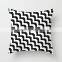 2019 new Geometric  Printed Linen Cotton Sofa decorative throw  pillow cover