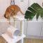 China supplier sisal cat climbing tree frame with scratching pole cat jumping frame