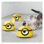 Automatic interactive cat teaser toy Crazy Walking Minions teasing toy