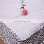 Amazon Hot Selling Premium Quilted Baby Crib Mattress Pad Mattress Protector for Hote;