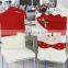 Christmas Kitchen Chair Slip Covers Featuring Mr & Mrs Santa Claus for Kitchen Dining Room chair cover (Set of 2)