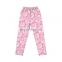 2019 New Design Children Pants Soft Boutique Kids Leggings Sunflower Bull Print Leggings Babies For Lovely Girls