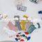 Cute angel wings children's socks for autumn and winter new glue non-slip baby socks boneless in tube baby socks