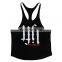 Men's Fitness Bodybuilding Cotton Camisole Custom Print Sports Factory Direct Sales Vest Tank Tops
