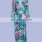 New Print Cotton Beach Cover up Vestidos Playeros Mujer 2019 Beach Cardigan Pareo Bathing suit Cover ups Pareo de Plage Tunic