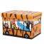 Customized factory wholesale modern  custom storage ottoman/box/comtainer for kids children in living room bedroom