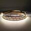 Narrow PCB 4mm 5mm wide high density 180 led 280 leds per meter SMD2110 high brightness CRI 90 DC24V led strip light