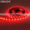 High quality dc12v 42leds/m smd 5050 RGB S shape bendable led strip