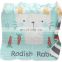 Mothers wise choice wholesale price drop shipping 10 layers thickened soft muslin cartoon animal baby wrap swaddle blanket