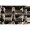 JIS Asian standard SPU U type 12m SY295 SY390  hot rolled steel sheet pile