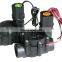 ZanChen 100D  In-Line Automatic Sprinkler Valve, 1" Threaded Female x Female