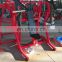 High  Quality with Good Price Commerical Gym Equipment Plate Loaded Hammer Strength Shoulder Press Machine HB19