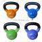 Good quality gym accessories Vinyl Kettlebell for sale