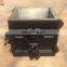 concrete Four parts Black Cast iron cube molds for sale