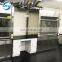 Laboratory 304 Stainless Steel Walk-in Air Flow Fume Hood With Exhauster